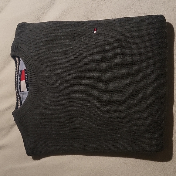 Tommy Hilfiger Crew Neck Sweater - Picture 1 of 1